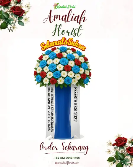 Standing Flowers Galuga